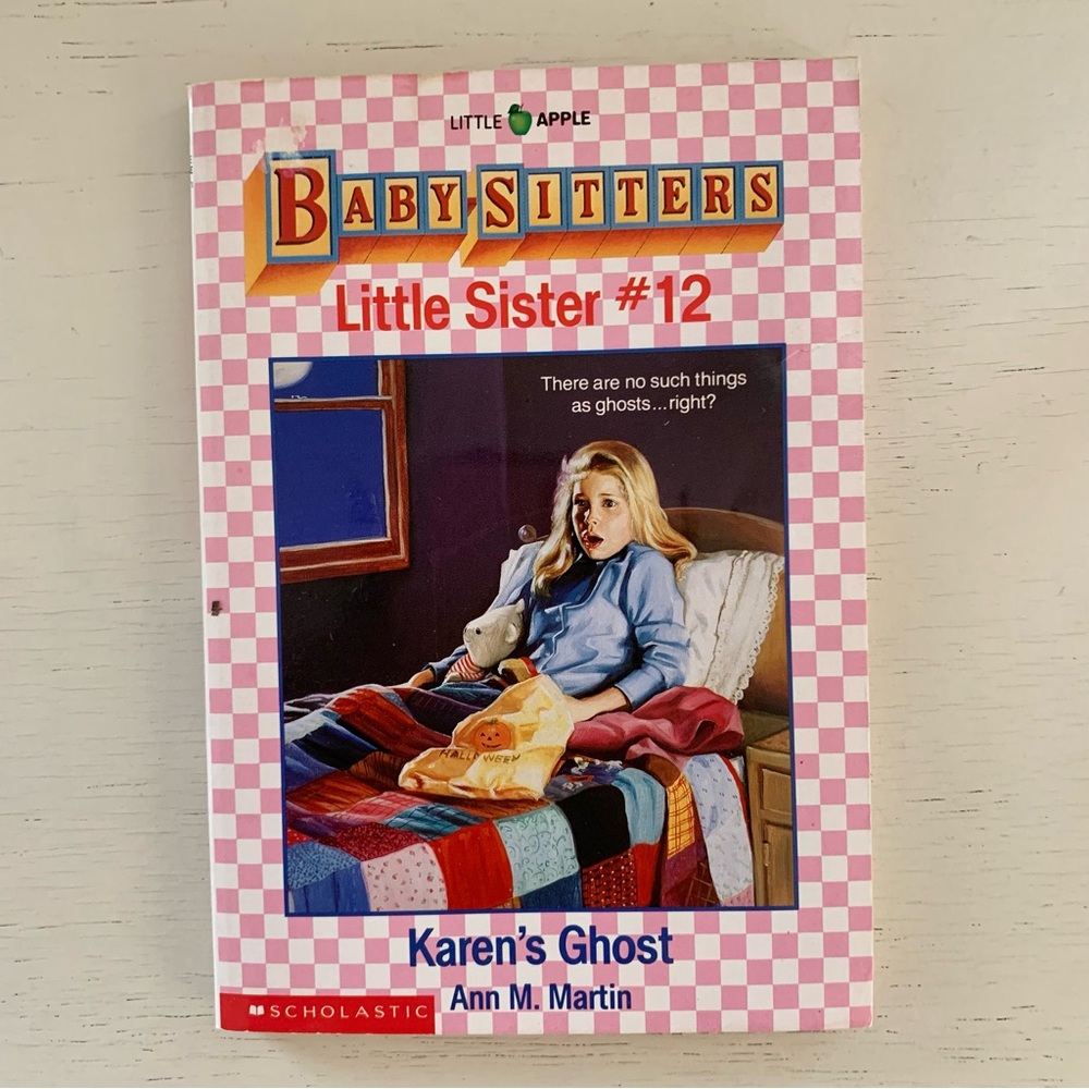 Bundle Sale / 2 for $15 - Baby Sitters-Club - Little Sister - #12 Karen’s Ghost